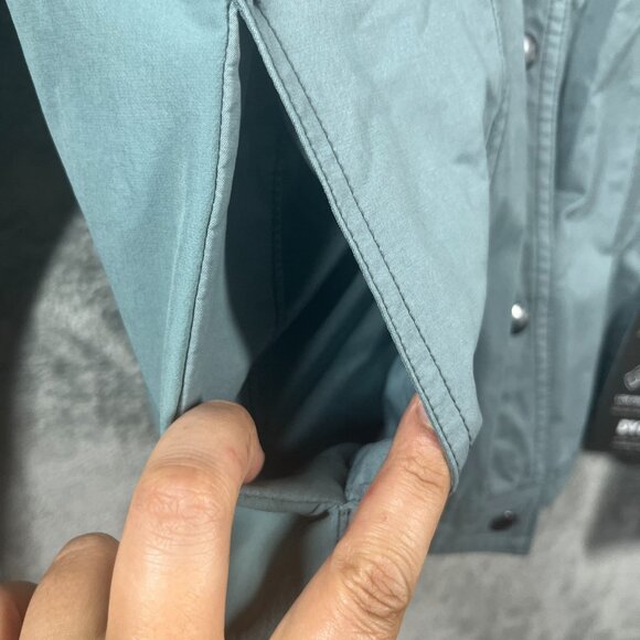 Kuhl Luna Moto Jacket Women's Size Medium Blue Lightweight Water-Wind Resistant - Picture 12 of 13